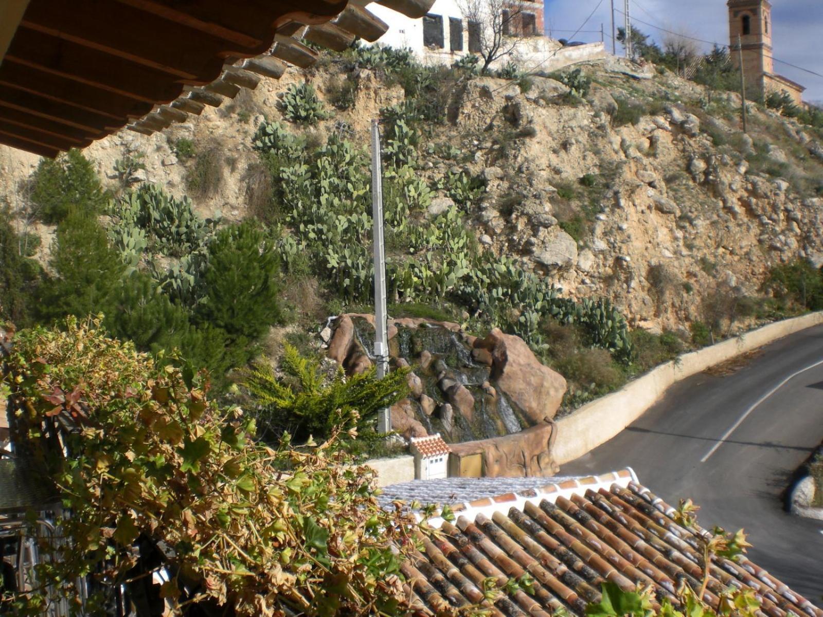 At Restaurante El Palacil Vélez Blanco Εξωτερικό φωτογραφία