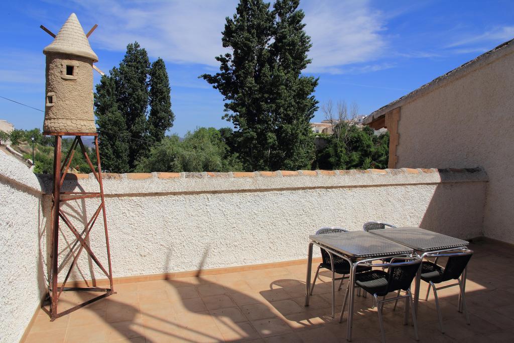 At Restaurante El Palacil Vélez Blanco Εξωτερικό φωτογραφία