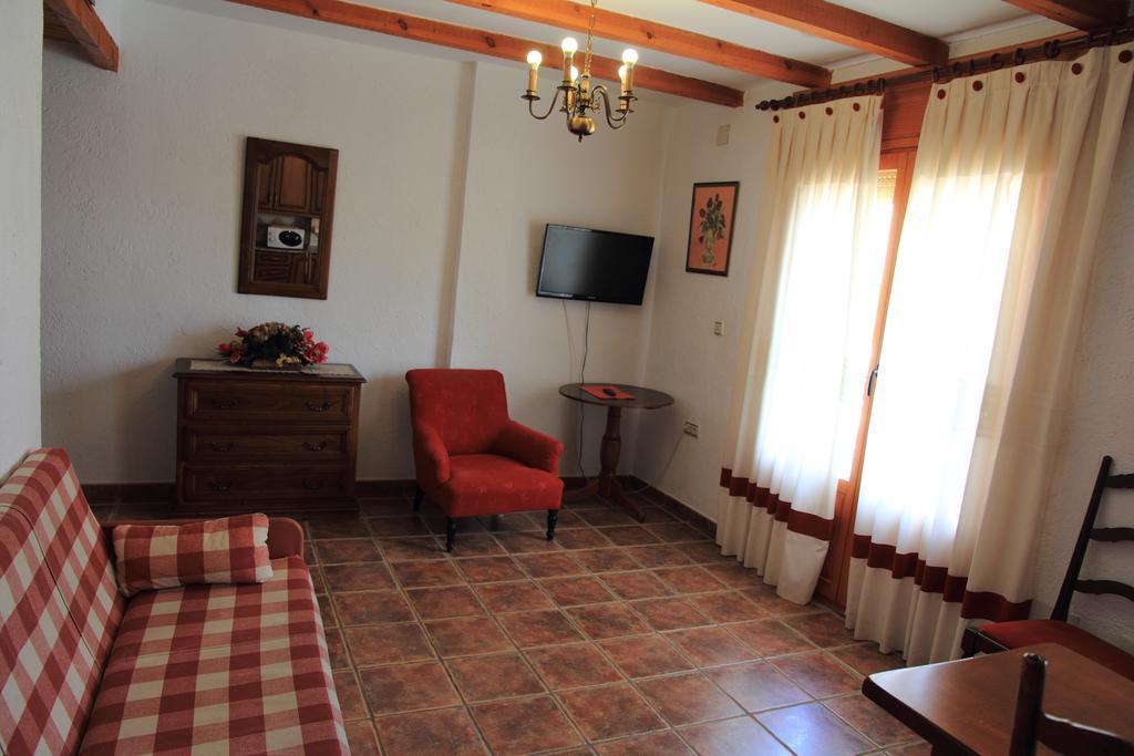 At Restaurante El Palacil Vélez Blanco Εξωτερικό φωτογραφία
