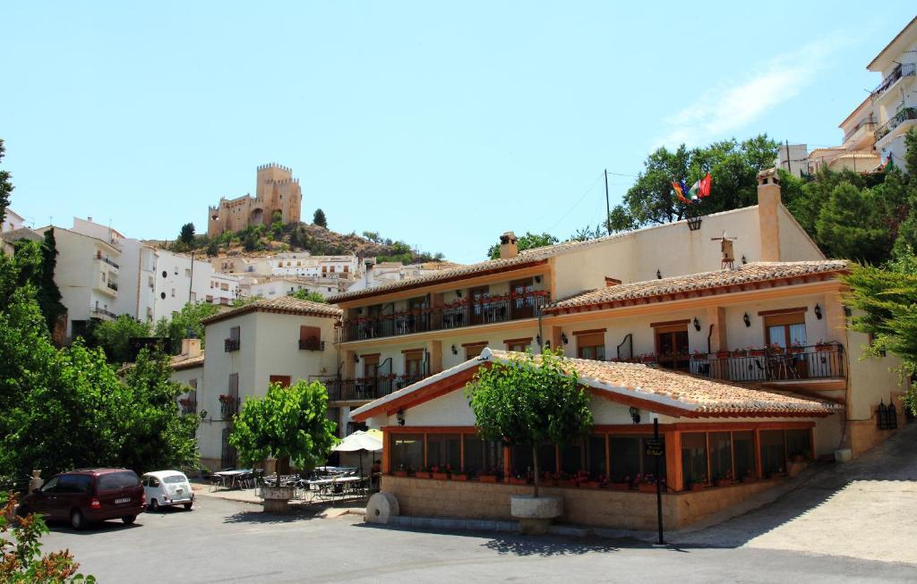 At Restaurante El Palacil Vélez Blanco Εξωτερικό φωτογραφία