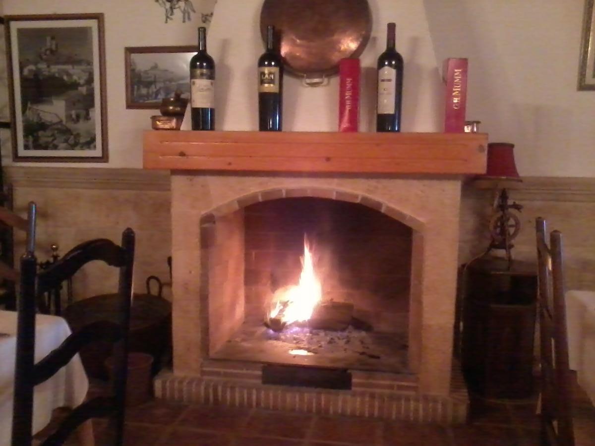 At Restaurante El Palacil Vélez Blanco Εξωτερικό φωτογραφία