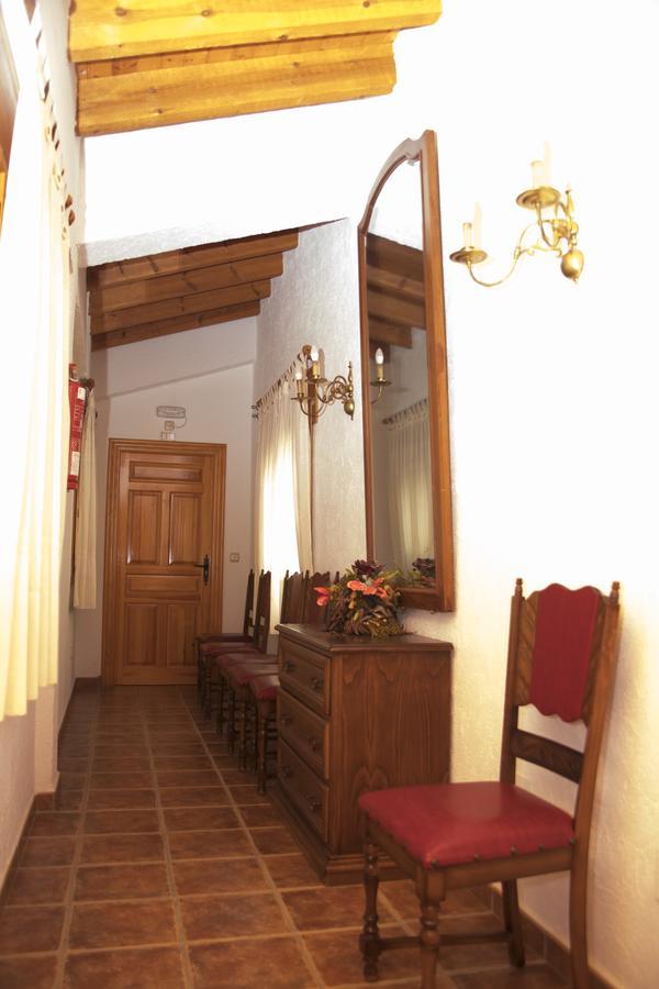 At Restaurante El Palacil Vélez Blanco Εξωτερικό φωτογραφία