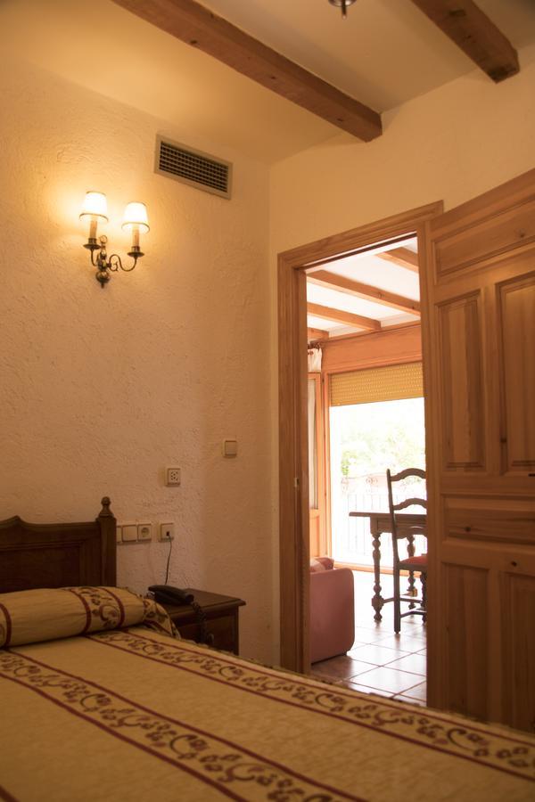 At Restaurante El Palacil Vélez Blanco Εξωτερικό φωτογραφία